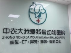 -中农大我爱我爱动物医院·核磁CT·猫病·24小时夜诊中心(石佛营店)