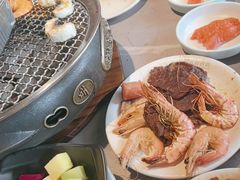 -伍棵煋炭烤自助料理·烤鳗鱼(浦东食品城店)