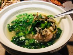 浓汤野米狮子头-新白鹿餐厅(金鹰新街口店)