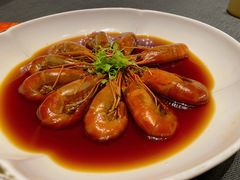 花雕熟醉沼虾-锦府园·新台州菜(合生汇店)