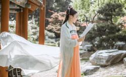 -唐小主古装儿童摄影馆·儿童汉服妆造·摄影跟拍
