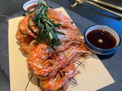 黑胡椒煎阿根廷大红虾-恬阿姨庭院餐厅·生日宴