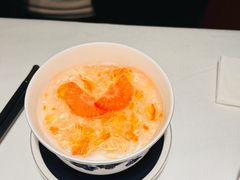 橙酒桃胶双皮奶-炳胜品味(深圳湾万象城店)
