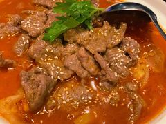 自制不老牛肉汤锅-付掌柜在成都·热炒砂锅集(金禾店)