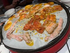 -留香铁板烤肉(解放西路旗舰店)
