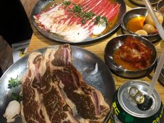 牛五花-姜虎东白丁烤肉(苏州中心店)