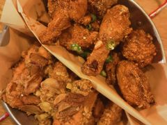 双拼炸鸡-富乐满韩国正宗炸鸡韩国料理(虹泉路店)