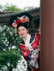 -虞美人古装摄影(汉服体验)