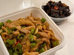 鲜椒鸡捞面-凯鸽酒楼•雁北民间菜(华北星店)