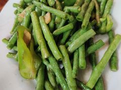虾酱豆角-富哥食店