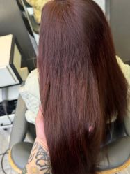 -藤野造型烫发染发