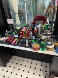 -老男孩男士理容馆·理发·烫染·修面