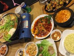 -同堂韩国料理炭火烤肉(彩虹广场店)