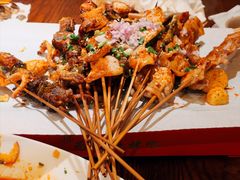 -为民烧烤吧.自贡爆炒菜(收录10年好店)