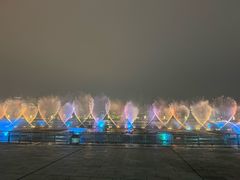 -秋水广场音乐喷泉