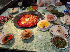 -鸿姐老火锅(疁城新天地店)