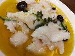 椒麻鱼片-以前的小酒馆(中山广场店)