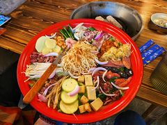 -陈叉子钢盆烤肉(中原万达店)