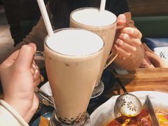 大红袍珍珠奶茶-湊湊火锅·茶憩(上海合生汇店)