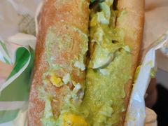 低温慢煮鸡胸肉配牛油果夏巴特-麦当劳(金平路站店)