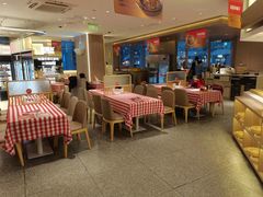 大堂-西贝莜面村(上海百联西郊店)