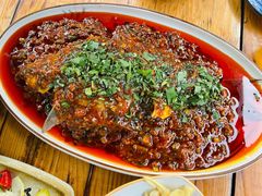 藿香豆瓣鱼-青城甲(青城山店)