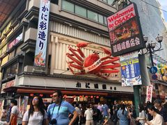 -蟹道乐(道顿堀本店)