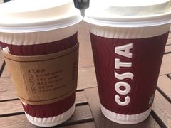抹茶拿铁-COSTA COFFEE(中粮祥云店)