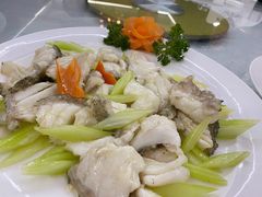 斑鱼(2味之1)-宜兴隆家宴·私房菜(泰安华庭店)