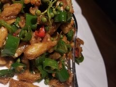 双椒猴头菇-菩提素素食餐厅(晶郦馆店)