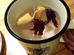 free洛神花陈皮茶-太二酸菜鱼(石家庄万象城店)