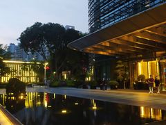 -深圳中洲万豪酒店·大堂酒廊·高空海景