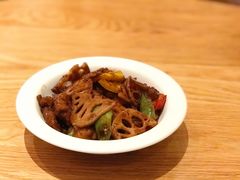 意大利黑醋炒莲藕猪肉-MUJI无印良品(深圳深业上城城市旗舰店)