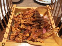 老青岛炸肉-俏东方·海味水饺·青岛菜(崂山店)