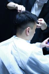 -DCP BarberShop 男士理容·剃须修面·烫染