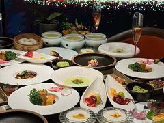 -次第花开素食雅宴