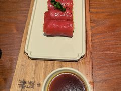 招牌金沙紅米腸-南拳十三姨·潮汕砂锅粥(世纪金源店)