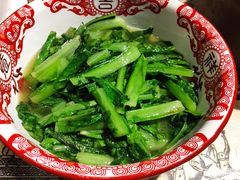 清炒油麦菜-井水小厨·湘菜(活力广场店)