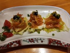 三文鱼头盐烤-大岛日本料理铁板烧(南通大饭店)