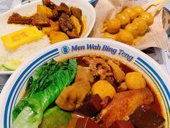 一碗全拼车仔面-敏华冰厅(天河城店)