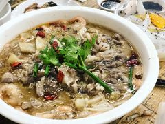 酸菜肥牛-无招牌