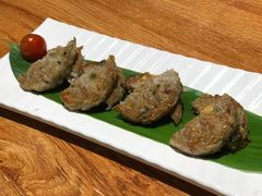 香煎新垦藕饼-强记鱼粥(南村店)