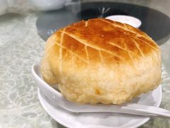 酥皮焗双皮奶-顺德人家食府(黄金广场店)