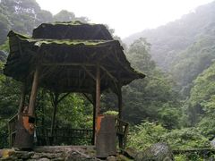 -西岭雪山大飞水景区