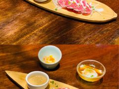 生牛肉薄切-古京·臻致料理(月湖店)