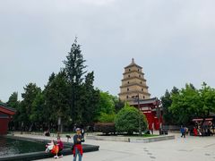 -大雁塔北广场音乐喷泉