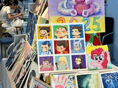 -郑在DIY·潮玩银饰绘画手作(中央大道旗舰店)