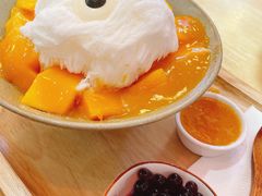 芒果冰-怪物的冰与火(天虹商场中山路店)
