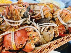 -七的湖·晚芳亭·阳澄湖农家菜·大闸蟹(莲花岛店)