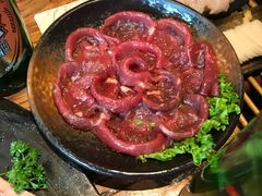 嫩牛肉-老牌坊云南鱼豆花火锅(爱建店)